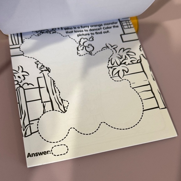 Sesame Street Imagine Ink Magic Ink Pictures - Picture 13 of 16